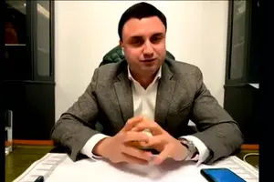 Бізнесмен Ваганян заявив на ТСК, що оточення Зеленського втручалося у закупівлі швидких на Одещині