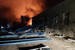 Россияне в очередной раз атаковали энергетический объект в Одесской области