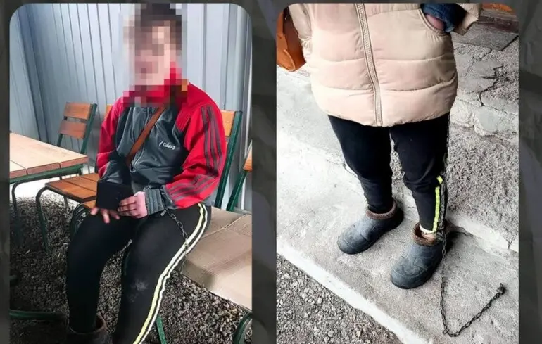Вдень тримала дитину на ланцюгах, а вночі прив'язувала до ліжка: правоохоронці затримали матір-виховательку дитбудинку сімейного типу
