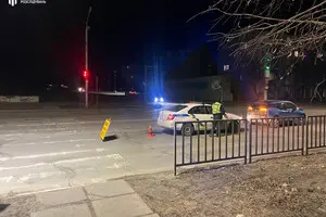 В Кривом Роге судья на регулируемом переходе сбила ребенка