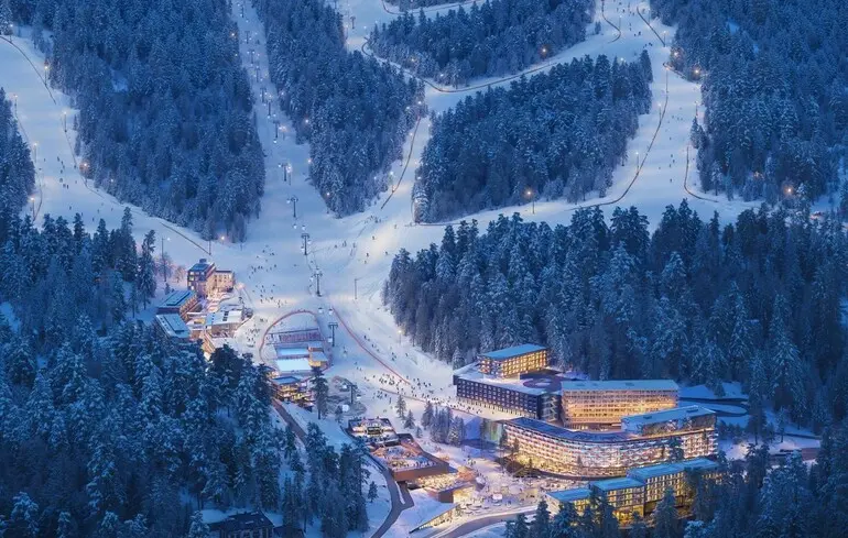 Гірськолижний курорт GORO Mountain Resort