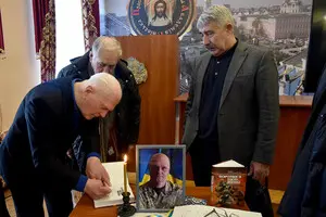 «Боротися — щоб жити»: у Києві презентували книгу Бориса Пономаренка про покоління українських героїв