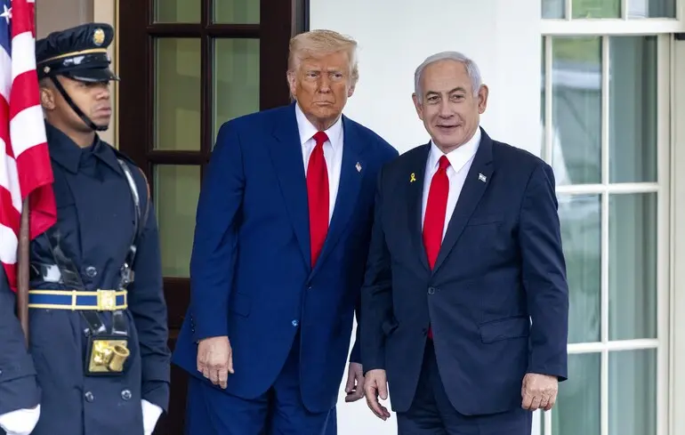 Нетаньяху будет давить на Трампа по поводу Ирана во время встречи в Вашингтоне — FT