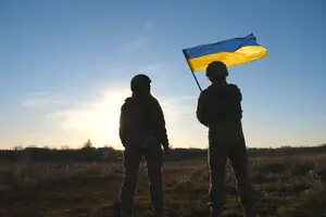 Украинские военные освободили село в Запорожской области