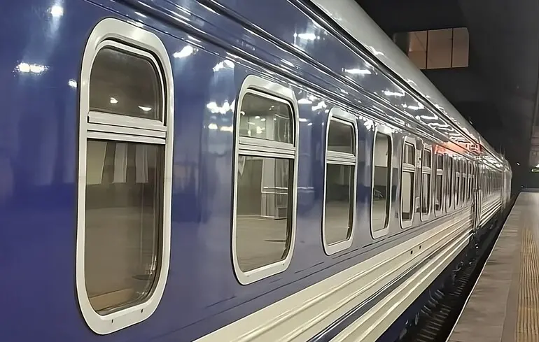 Россия атаковала железнодорожную станцию в Днепропетровской области