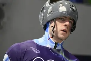 Українець Гераскевич виграв тренувальний заїзд на Олімпіаді-2026