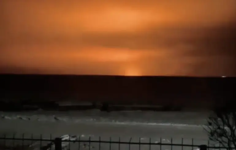 У Волгоградській області атакований арсенал ГРАУ. Мешканців евакуюють