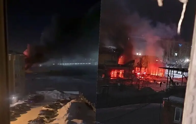 Дроны атаковали завод, который производит оборудование для ракет и авиации РФ