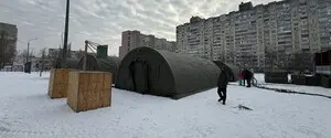 После ночного обстрела в Киеве без тепла дополнительно остались 2600 домов