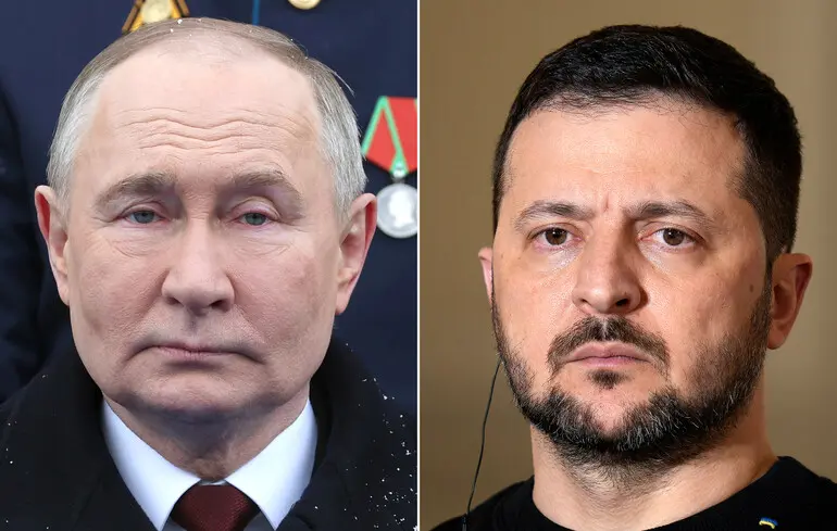 Для встречи с Зеленским Путин рассматривает только одно место — Песков