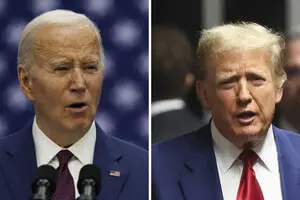 Через год после возвращения Трампа в Белый дом американцы считают Байдена лучшим лидером — Axios