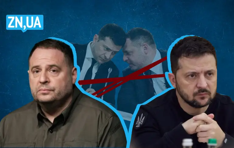 «Були свої причини»: Зеленський не визнав, що звільнив Єрмака через корупцію