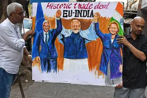 ЕС—Индия. Как соглашение о свободной торговле изменит мировую экономику и ударит по Украине