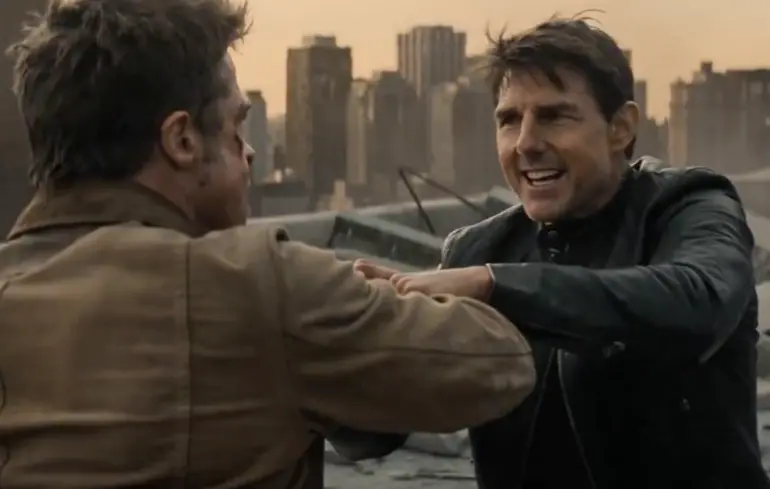 Бійка Тома Круза і Бреда Пітта, згенерована ШІ, розлютила кіноіндустрію: скандал навколо Seedance 2.0