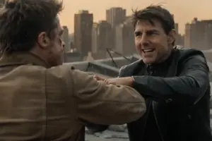 Бійка Тома Круза і Бреда Пітта, згенерована ШІ, розлютила кіноіндустрію: скандал навколо Seedance 2.0