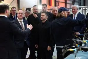 В Германии открыли первый в Европе завод по производству украинских БпЛА