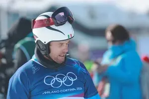 Итальянский сноубордист рассказал, почему выступил на Олимпиаде-2026 с российским флагом