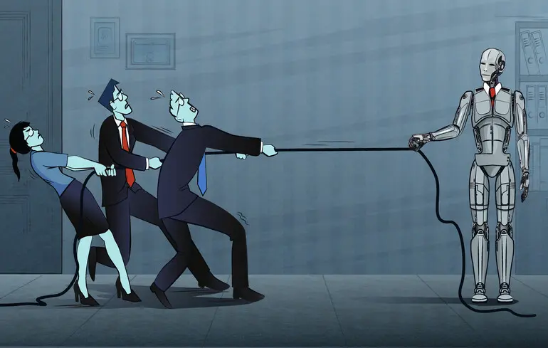 Чи готове право надати «мислячому» ШІ юридичний статус, співмірний із людським