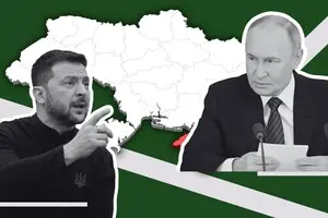 Зеленский: Путин консультируется с царем Петром и императрицей Екатериной больше, чем с реальными людьми