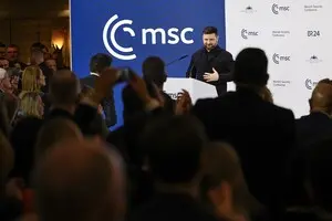 Зеленський іронічно звернувся до Орбана під час виступу на Мюнхенській конференції&nbsp;