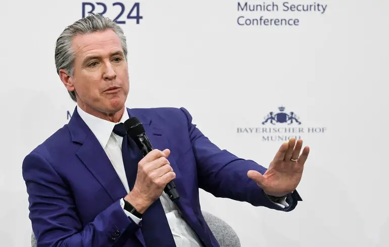 Ньюсом мировым лидерам: 