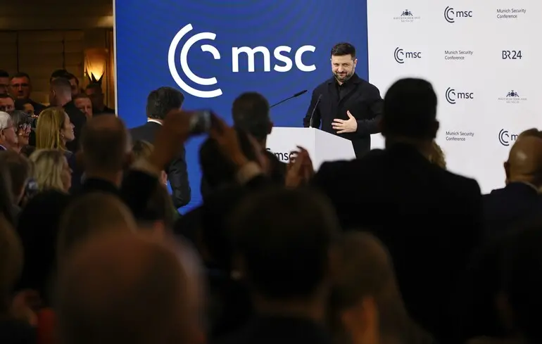 Зеленский сорвал аплодисменты в Мюнхене заявлением о выборах в России