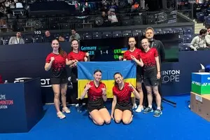 Украина впервые в истории стала призером чемпионата Европы по бадминтону