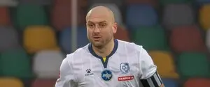 Бывший футболист 