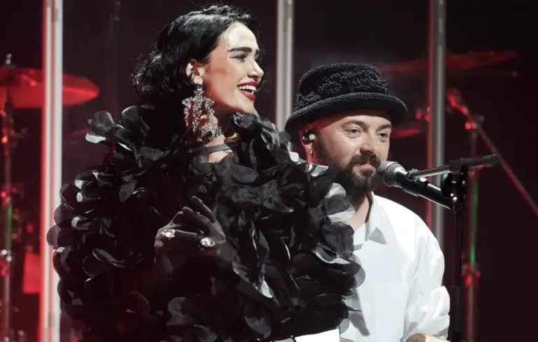 Группа Adam — Михаил Клименко и Саша Норова.