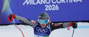 Впервые в истории на зимней Олимпиаде выступили мама с сыном