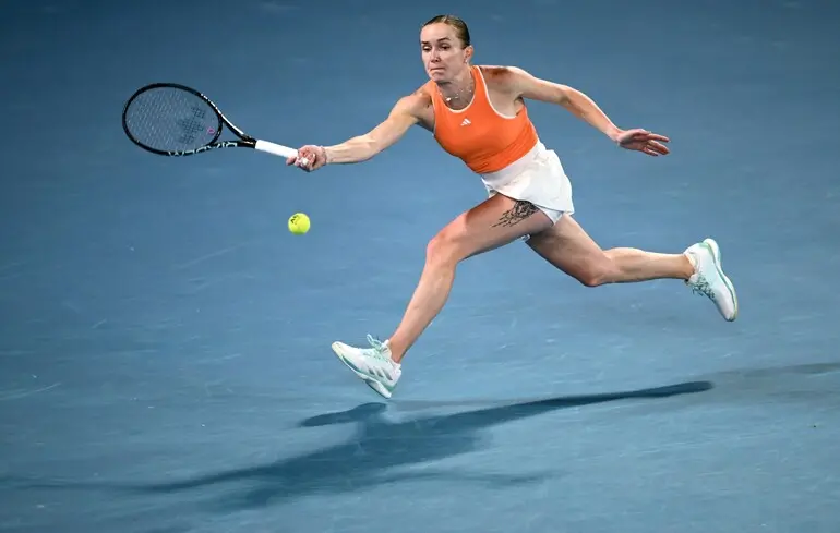 Свитолина на отказе соперницы выиграла стартовый матч турнира в Дубае