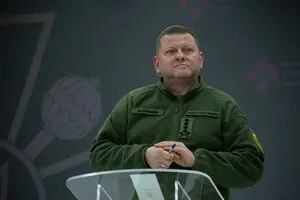 Залужный согласовал подрыв 