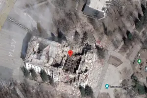 Вийде книга про знищення Маріупольського драмтеатру: американський журналіст описав історії українців