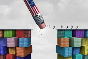 Трамп повысил глобальные пошлины меньше чем через сутки после их введения — Bloomberg