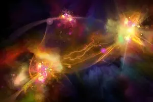 После Большого взрыва Вселенная была жидкой — исследования МИТ и CERN