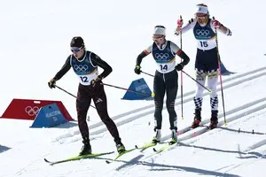 Росіянка під час гонки на Олімпіаді-2026 вкрала лижі у німецької спортсменки