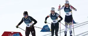 Росіянка під час гонки на Олімпіаді-2026 вкрала лижі у німецької спортсменки
