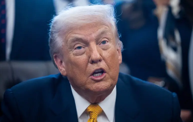 Президент США Дональд Трамп.