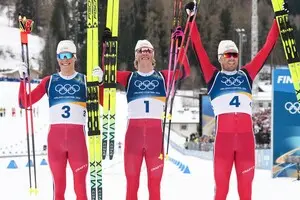 Норвегія виграла медальний залік Олімпіади-2026