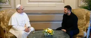 «Нехай замовкне зброя»: Папа Лев  звернувся до світу