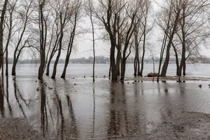 Снег зимой — вода весной? Угрожают ли Украине паводки в 2026 году