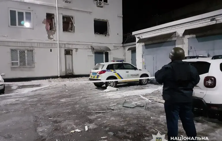 В Днепре прогремел взрыв в районном отделении полиции 
