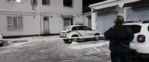 В Днепре прогремел взрыв в районном отделении полиции 