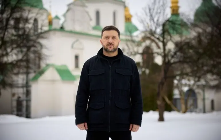 «Наші люди обрали опір»: Зеленський звернувся до українців у четверту річницю повномасштабного вторгнення РФ