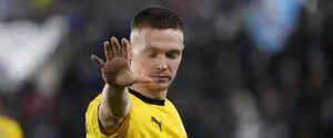 Футболисты сборной Украины Ванат и Цыганков отличились голами за 