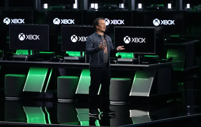 Бывший руководитель подразделения Microsoft Gaming Фил Спенсер.