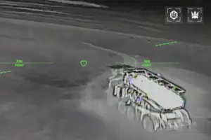 Нічні удари СБС: «Мадяр» показав, як українські військові ліквідували російські «Панцирь», «Бук» і «Ураган»