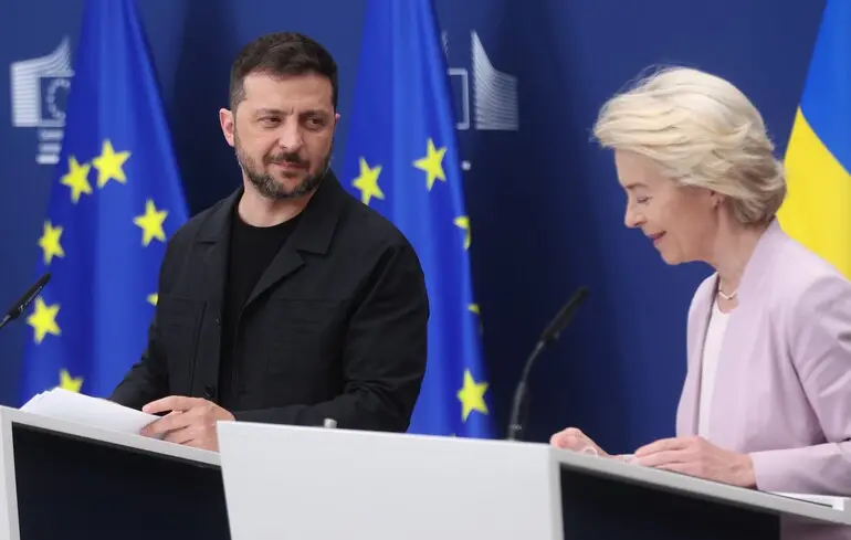Вступ України до ЄС до 2027 року: Фон дер Ляєн заявила про неможливість встановлення дат