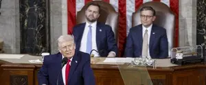 Трамп, выступая в Конгрессе США, лишь вскользь упомянул о войне РФ против Украины — CNN