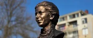 В Венгрии открыли памятник Лесе Украинке к 155-летию